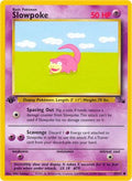Slowpoke 055/62 - Fossil 1st Edition
