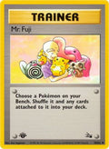 Mr. Fuji 058/62 - Fossil 1st Edition