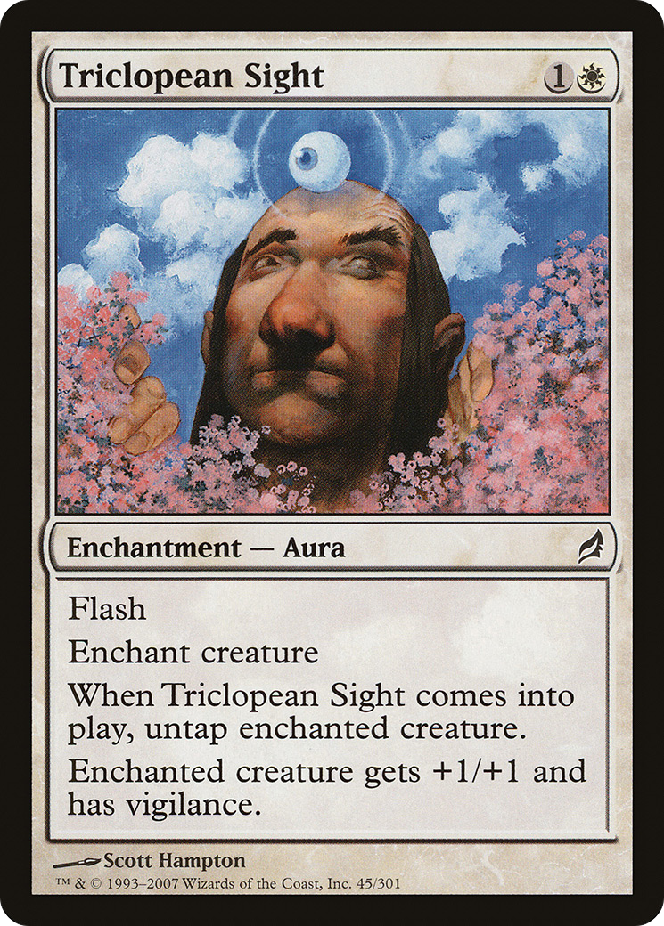 Triclopean Sight (LRW-045) - Lorwyn