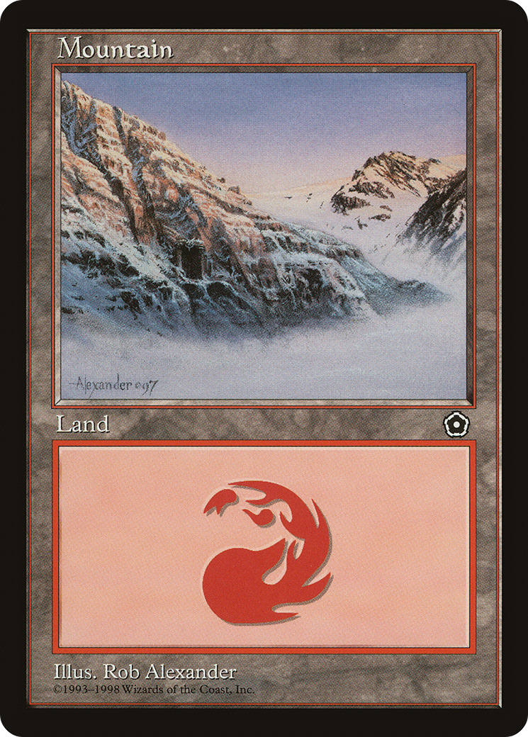 Mountain (P02-161) - Portal Second Age