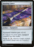 Jousting Lance (DOM-221) - Dominaria Foil