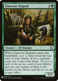 Llanowar Empath (LIST-DDU-18) - The List