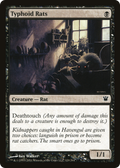 Typhoid Rats (ISD-120) - Innistrad