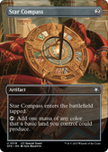Star Compass (SPG-018) - Special Guests (Borderless) Foil