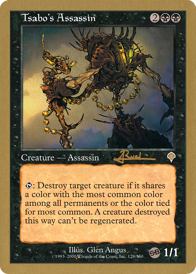 Tsabo's Assassin (WCD-AR128SB) - World Championship Decks 2001