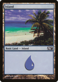 Island (M11-236) - Magic 2011 Foil