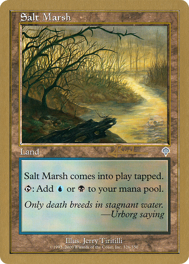 Salt Marsh (WCD-AR326) - World Championship Decks 2001