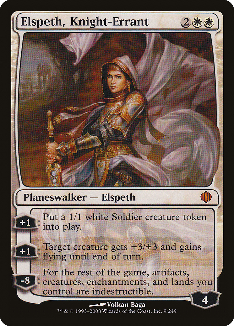 Elspeth, Knight-Errant (ALA-009) - Shards of Alara