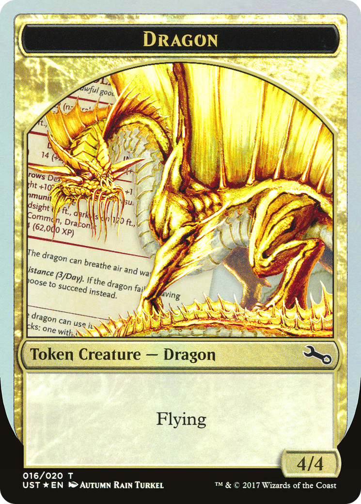Dragon (UST-016) - Unstable Tokens Foil