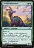 Crested Herdcaller (GN2-046) - Game Night 2019
