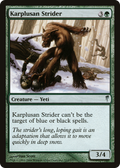 Karplusan Strider (CSP-112) - Coldsnap