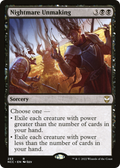 Nightmare Unmaking (NCC-253) - New Capenna Commander
