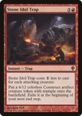 Stone Idol Trap (WWK-093) - Worldwake
