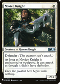 Novice Knight (LIST-M19-30) - The List