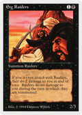 Erg Raiders (SUM-109) - Summer Magic / Edgar