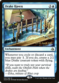 Drake Haven (PRE-51S) - Amonkhet Promos Foil