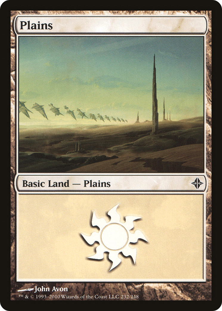 Plains (ROE-232) - Rise of the Eldrazi Foil