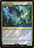 Trygon Prime (40K-143) - Warhammer 40,000 Commander Foil
