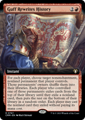 Guff Rewrites History (CMM-767) - Commander Masters: (Extended Art)