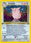 Clefable 001/64 - Jungle