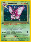Venomoth 013/64 - Jungle 1st Edition Holofoil