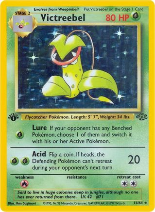 Victreebel (14) 014/64 - Jungle