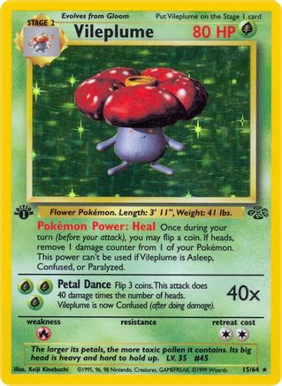Vileplume 015/64 - Jungle
