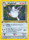 Wigglytuff 016/64 - Jungle 1st Edition Holofoil