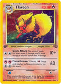 Flareon 003/64 - Jungle 1st Edition Holofoil