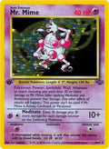 Mr. Mime 006/64 - Jungle 1st Edition Holofoil