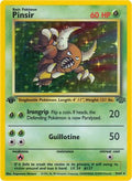 Pinsir 009/64 - Jungle 1st Edition Holofoil