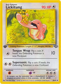 Lickitung 038/64 - Jungle 1st Edition