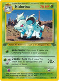 Nidorina 040/64 - Jungle 1st Edition