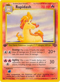 Rapidash 044/64 - Jungle 1st Edition