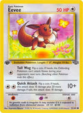 Eevee 051/64 - Jungle 1st Edition