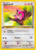Jigglypuff 054/64 - Jungle 1st Edition