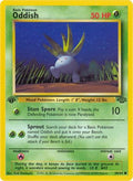 Oddish 058/64 - Jungle 1st Edition