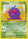 Venonat 063/64 - Jungle 1st Edition