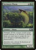Yavimaya Wurm (M11-200) - Magic 2011 Foil