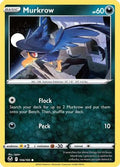 Murkrow 106/195 - SWSH12 Silver Tempest Reverse Holofoil