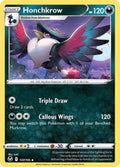Honchkrow 107/195 - SWSH12 Silver Tempest