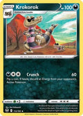 Krokorok 112/195 - SWSH12 Silver Tempest