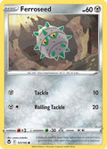 Ferroseed 121/195 - SWSH12 Silver Tempest Reverse Holofoil