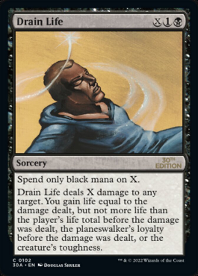Drain Life (30A-102) - 30th Anniversary Edition