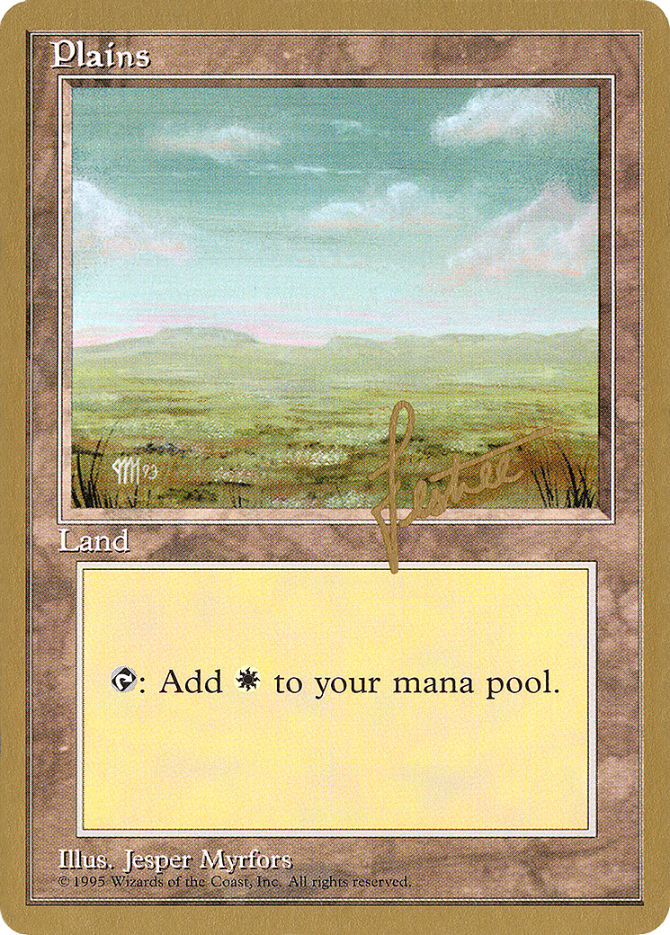 Plains (WCD-BL364) - Pro Tour Collector Set