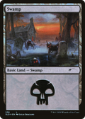 Swamp (SLD-558) - Secret Lair Drop Foil