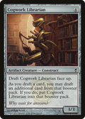 Cogwork Librarian (CNS-058) - Conspiracy