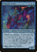 Wizards of the _____ (UNF-350) - Unfinity Foil