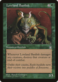 Lowland Basilisk (STH-) - Stronghold