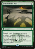 Summoner's Pact (A25-189) - Masters 25 Foil